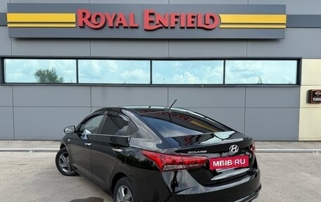 Hyundai Solaris II рестайлинг, 2021 год, 1 789 000 рублей, 3 фотография