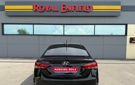 Hyundai Solaris II рестайлинг, 2021 год, 1 789 000 рублей, 8 фотография