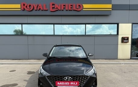 Hyundai Solaris II рестайлинг, 2021 год, 1 789 000 рублей, 7 фотография