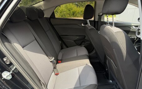 Hyundai Solaris II рестайлинг, 2021 год, 1 789 000 рублей, 25 фотография