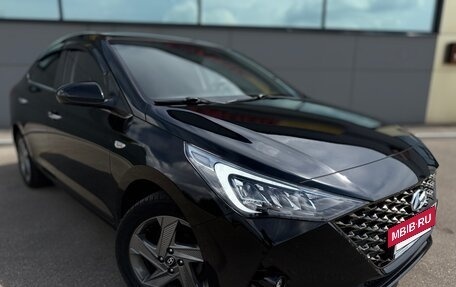Hyundai Solaris II рестайлинг, 2021 год, 1 789 000 рублей, 17 фотография