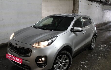 KIA Sportage IV рестайлинг, 2017 год, 2 100 000 рублей, 5 фотография
