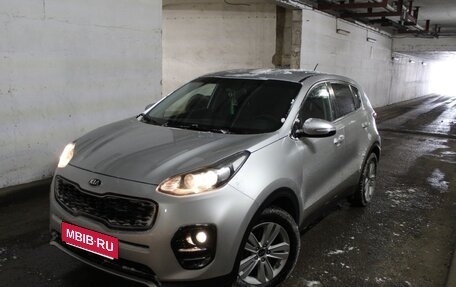 KIA Sportage IV рестайлинг, 2017 год, 2 100 000 рублей, 6 фотография