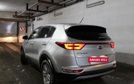 KIA Sportage IV рестайлинг, 2017 год, 2 100 000 рублей, 2 фотография