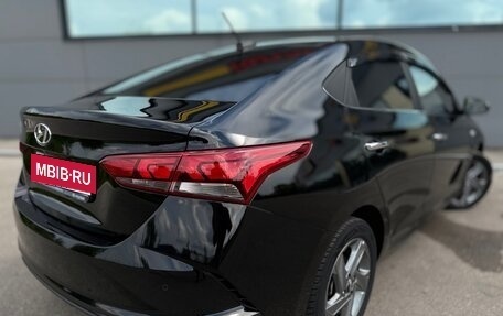 Hyundai Solaris II рестайлинг, 2021 год, 1 789 000 рублей, 19 фотография