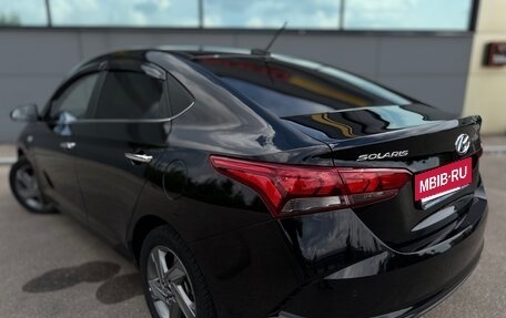 Hyundai Solaris II рестайлинг, 2021 год, 1 789 000 рублей, 18 фотография