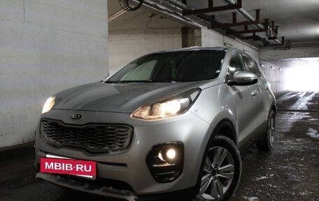 KIA Sportage IV рестайлинг, 2017 год, 2 100 000 рублей, 8 фотография