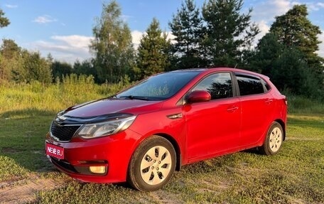 KIA Rio III рестайлинг, 2017 год, 645 000 рублей, 1 фотография