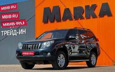 Toyota Land Cruiser Prado 150 рестайлинг 2, 2010 год, 2 500 000 рублей, 1 фотография