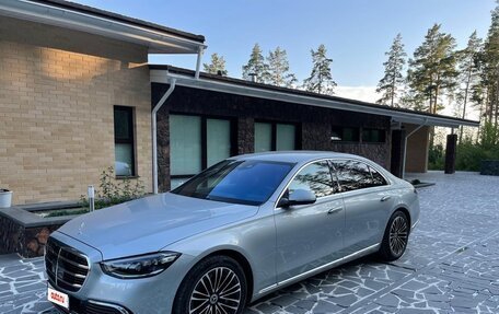 Mercedes-Benz S-Класс, 2022 год, 11 500 000 рублей, 3 фотография