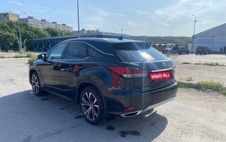 Lexus RX IV рестайлинг, 2020 год, 6 000 000 рублей, 2 фотография