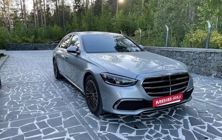 Mercedes-Benz S-Класс, 2022 год, 11 500 000 рублей, 2 фотография
