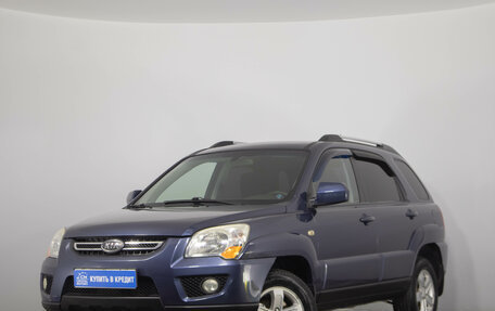 KIA Sportage II, 2008 год, 1 049 000 рублей, 4 фотография