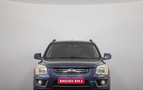 KIA Sportage II, 2008 год, 1 049 000 рублей, 2 фотография