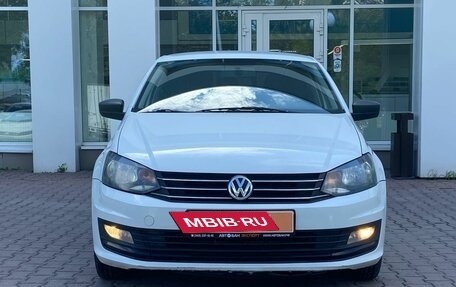 Volkswagen Polo VI (EU Market), 2016 год, 699 000 рублей, 3 фотография