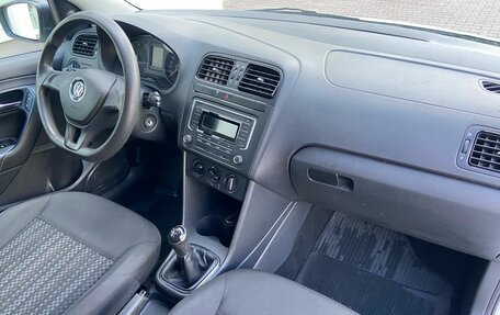 Volkswagen Polo VI (EU Market), 2016 год, 699 000 рублей, 8 фотография