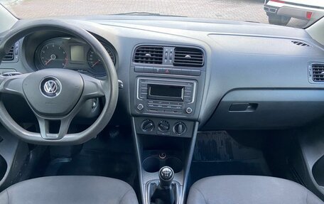 Volkswagen Polo VI (EU Market), 2016 год, 699 000 рублей, 10 фотография