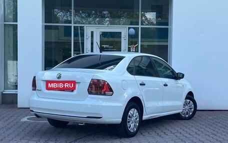 Volkswagen Polo VI (EU Market), 2016 год, 699 000 рублей, 2 фотография