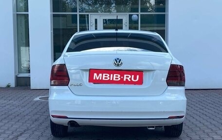 Volkswagen Polo VI (EU Market), 2016 год, 699 000 рублей, 4 фотография