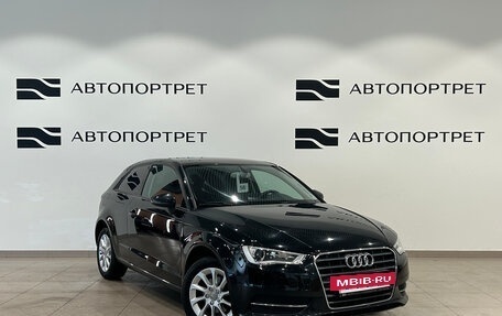 Audi A3, 2014 год, 1 199 000 рублей, 9 фотография