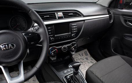 KIA Rio IV, 2019 год, 1 549 000 рублей, 12 фотография