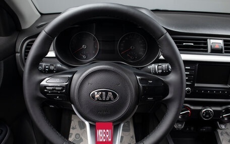 KIA Rio IV, 2019 год, 1 549 000 рублей, 8 фотография