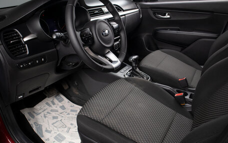 KIA Rio IV, 2019 год, 1 549 000 рублей, 17 фотография