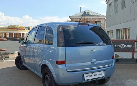 Opel Meriva, 2007 год, 385 000 рублей, 6 фотография