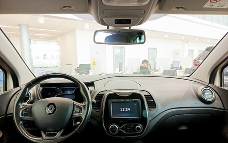 Renault Kaptur I рестайлинг, 2017 год, 1 436 000 рублей, 17 фотография