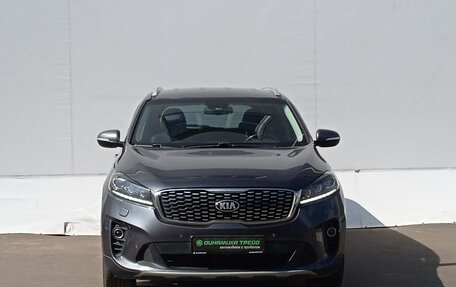 KIA Sorento III Prime рестайлинг, 2018 год, 2 440 000 рублей, 2 фотография