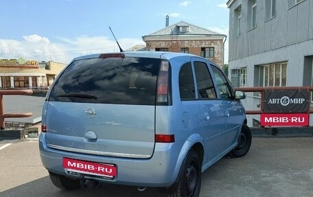 Opel Meriva, 2007 год, 385 000 рублей, 8 фотография