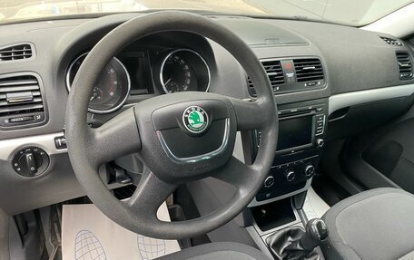 Skoda Yeti I рестайлинг, 2012 год, 599 000 рублей, 7 фотография