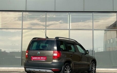 Skoda Yeti I рестайлинг, 2012 год, 599 000 рублей, 4 фотография