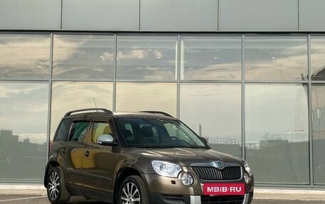 Skoda Yeti I рестайлинг, 2012 год, 599 000 рублей, 2 фотография