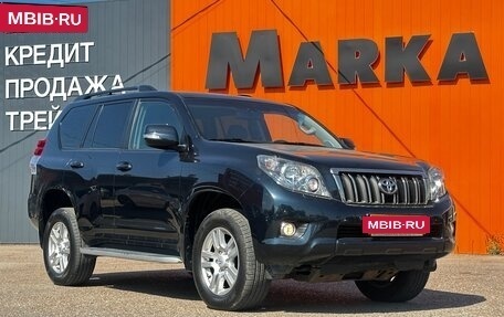 Toyota Land Cruiser Prado 150 рестайлинг 2, 2010 год, 2 500 000 рублей, 5 фотография