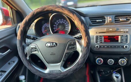 KIA Rio III рестайлинг, 2017 год, 645 000 рублей, 10 фотография