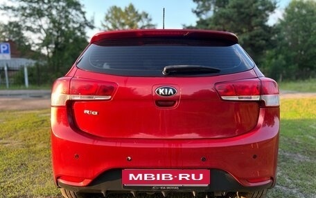 KIA Rio III рестайлинг, 2017 год, 645 000 рублей, 5 фотография