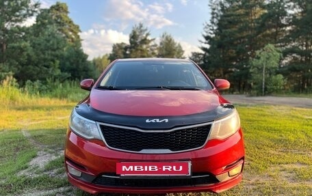 KIA Rio III рестайлинг, 2017 год, 645 000 рублей, 2 фотография