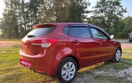 KIA Rio III рестайлинг, 2017 год, 645 000 рублей, 4 фотография