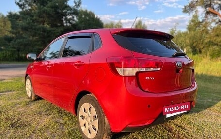 KIA Rio III рестайлинг, 2017 год, 645 000 рублей, 6 фотография