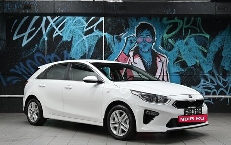 KIA cee'd III, 2018 год, 1 395 000 рублей, 2 фотография
