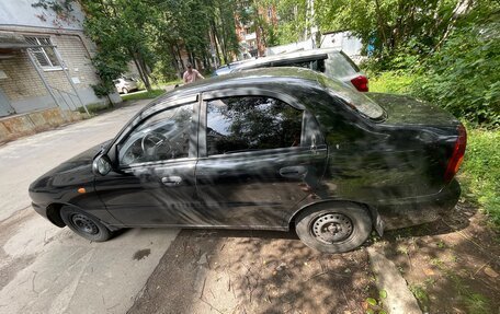 ЗАЗ Sens, 2011 год, 200 000 рублей, 2 фотография