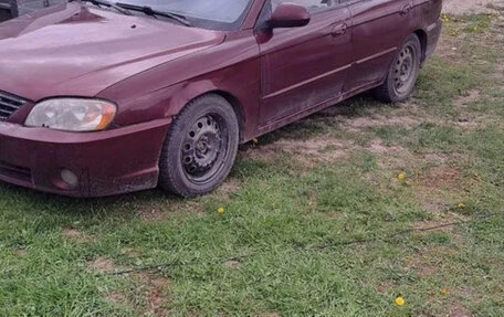 KIA Spectra II (LD), 2002 год, 100 000 рублей, 2 фотография