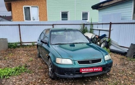 Honda Civic VII, 1996 год, 120 000 рублей, 2 фотография