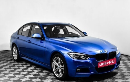 BMW 3 серия, 2018 год, 2 949 000 рублей, 3 фотография