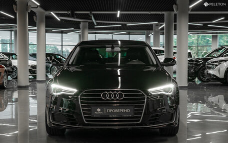 Audi A6, 2016 год, 1 840 000 рублей, 3 фотография