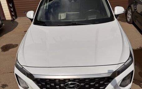 Hyundai Santa Fe IV, 2019 год, 3 490 000 рублей, 1 фотография