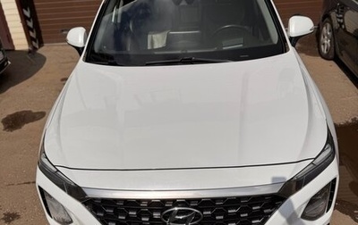 Hyundai Santa Fe IV, 2019 год, 3 490 000 рублей, 1 фотография
