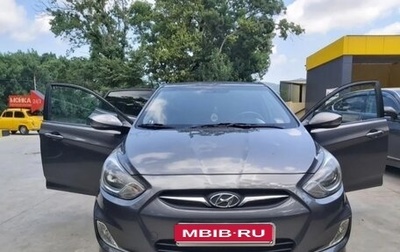 Hyundai Solaris II рестайлинг, 2012 год, 990 000 рублей, 1 фотография