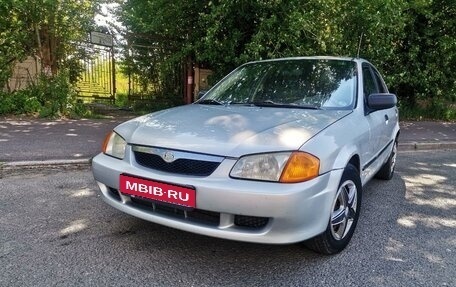 Mazda Protege, 2000 год, 195 000 рублей, 1 фотография